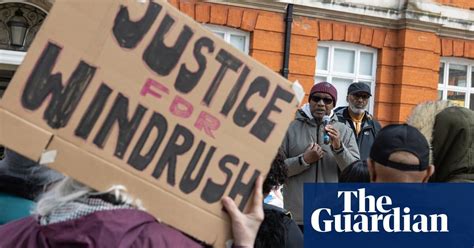 London vigil marks sixth anniversary of Windrush scandal being exposed.